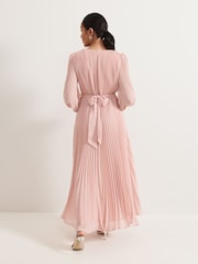 Phase Eight Pink Petite Isadora Maxi Dress - Image 2 of 7