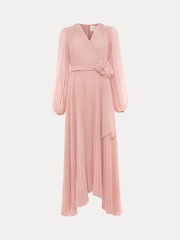 Phase Eight Pink Petite Isadora Maxi Dress - Image 7 of 7