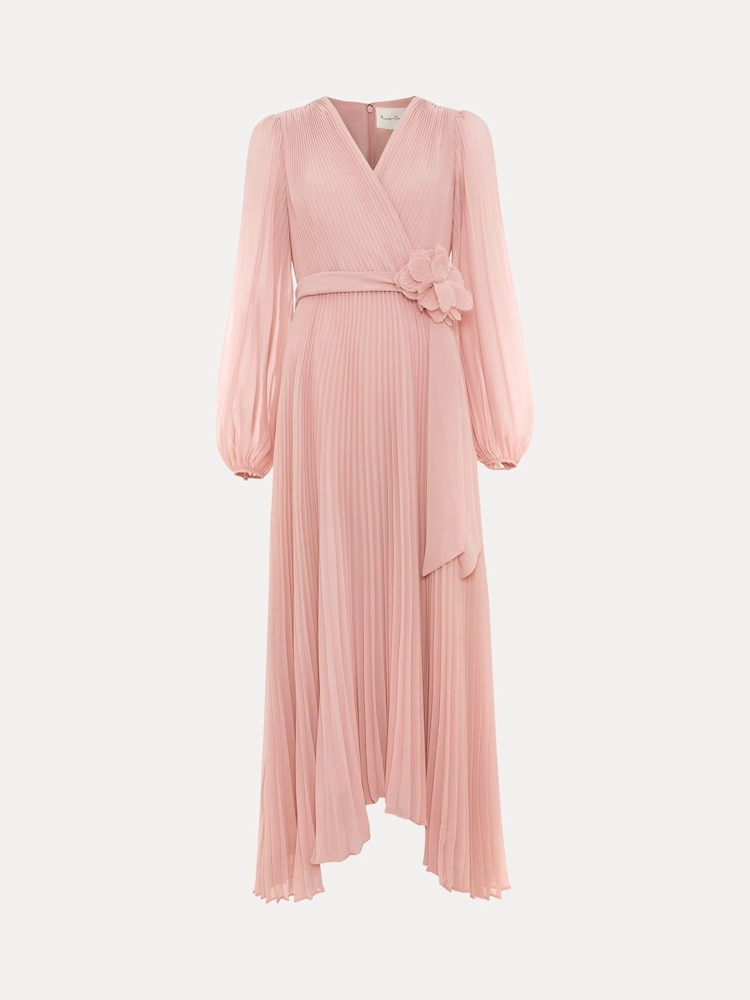 Phase Eight Pink Petite Isadora Maxi Dress - Image 7 of 7