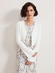 Phase Eight Off White Ariel Bolero Jacket - Image 1 of 5