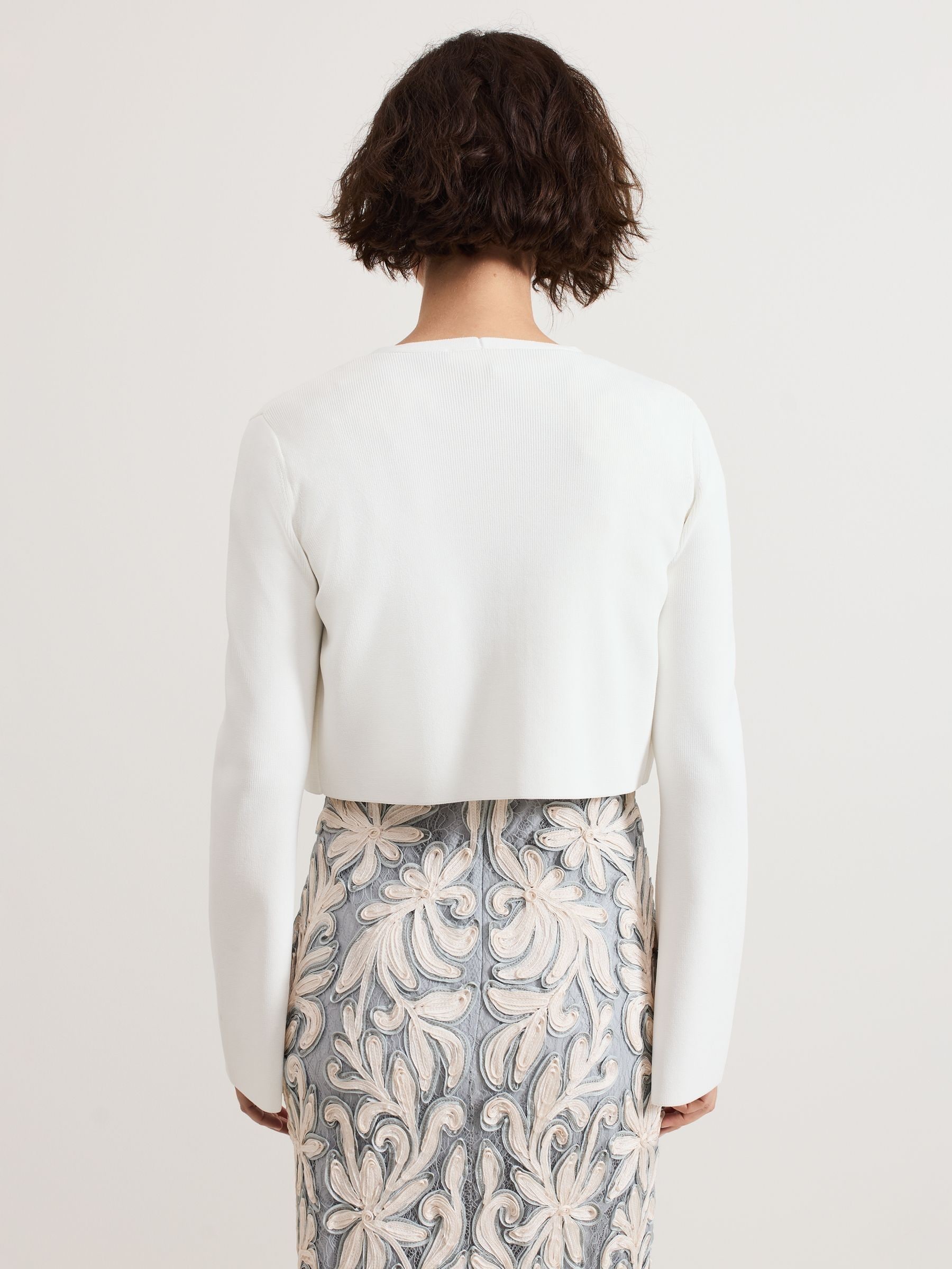 Buy Phase Eight Off White Ariel Bolero Jacket from Next Germany