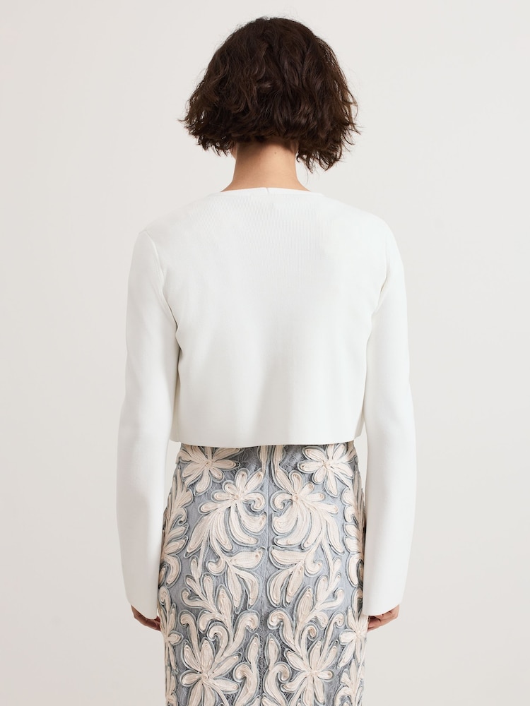 Phase Eight Off White Ariel Bolero Jacket - Image 2 of 5