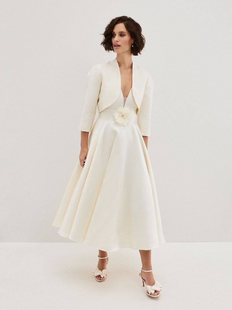 Buy Phase Eight White Ariel Bolero Jacket from the Next UK online shop Buy Phase Eight White Ariel Bolero Jacket from the Next UK online shop