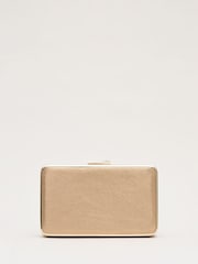 Phase Eight Gold Box Clutch - Image 1 of 7