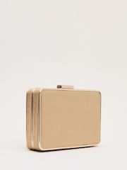 Phase Eight Gold Box Clutch - Image 2 of 7