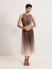 Phase Eight Gold Box Clutch - Image 7 of 7