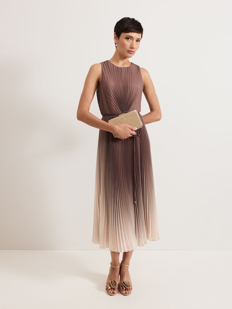 Phase Eight Gold Box Clutch - Image 7 of 7
