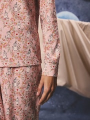 Cath Kidston Pink Little My Moomins Twosie Pyjamas - Image 6 of 12
