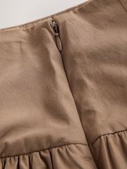 Camel Drop Waist Maxi Skirt - Image 6 of 7