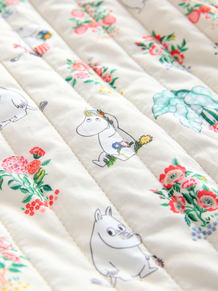 Cath Kidston Ecru Moomins Quilted Waistcoat - Image 2 of 4