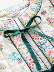 Cath Kidston Ecru Moomins Quilted Waistcoat - Image 3 of 4