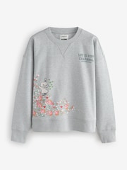 Cath Kidston Grey Little My Moomins Sweatshirt - Image 1 of 3