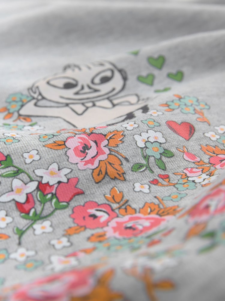 Cath Kidston Grey Little My Moomins Sweatshirt - Image 2 of 3