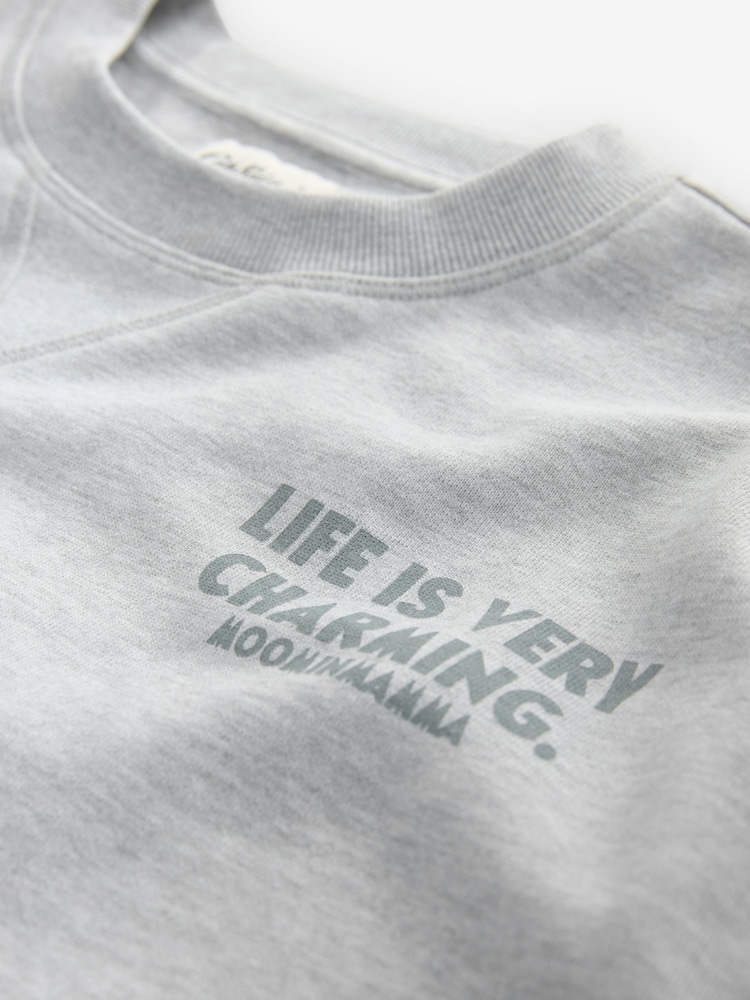 Cath Kidston Grey Little My Moomins Sweatshirt - Image 3 of 3