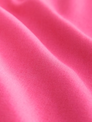 Pink Maxi Sarong Skirt with Linen - Image 9 of 9
