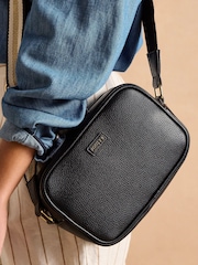 Joules Trent Black Cross Body Bag - Image 4 of 8