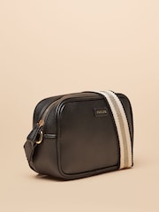 Joules Trent Black Cross Body Bag - Image 6 of 8
