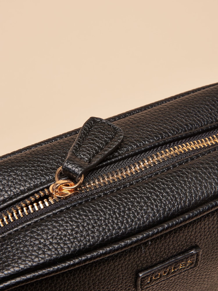 Joules Trent Black Cross Body Bag - Image 8 of 8