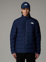 The North Face Blue Aconcagua 3 Mens Padded Jacket - Image 1 of 7