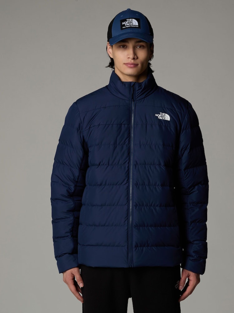 The North Face Blue Aconcagua 3 Mens Padded Jacket - Image 1 of 7