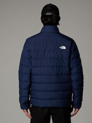 The North Face Blue Aconcagua 3 Mens Padded Jacket - Image 2 of 7