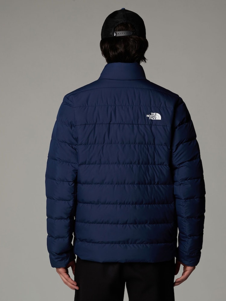 The North Face Blue Aconcagua 3 Mens Padded Jacket - Image 2 of 7