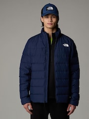 The North Face Blue Aconcagua 3 Mens Padded Jacket - Image 3 of 7