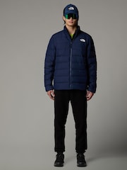 The North Face Blue Aconcagua 3 Mens Padded Jacket - Image 4 of 7