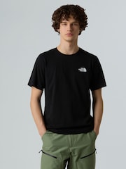 The North Face Vertical Back Print T-Shirt - Imagen 1 de 5