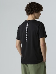 The North Face Vertical Back Print T-Shirt - Imagen 2 de 5