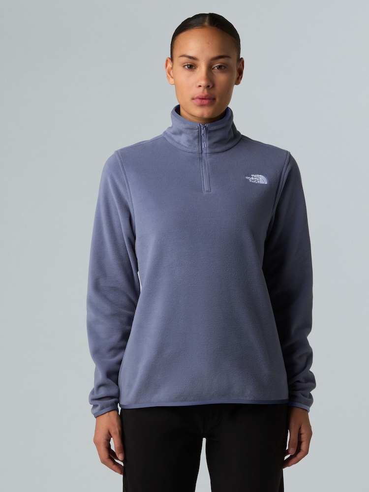 The North Face® Glacier Fleece mit 1/4-Reißverschluss - Bild 1 von 3