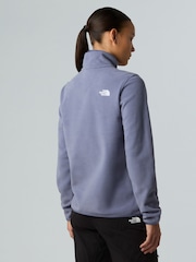 The North Face® Glacier Fleece mit 1/4-Reißverschluss - Bild 2 von 3