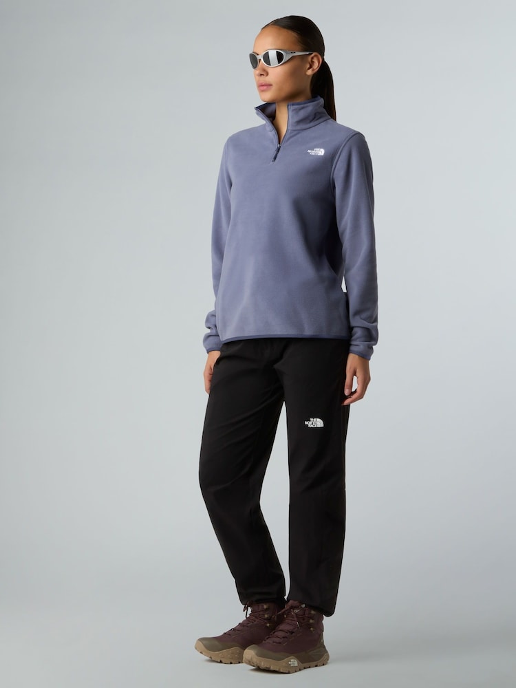 The North Face® Glacier Fleece mit 1/4-Reißverschluss - Bild 3 von 3