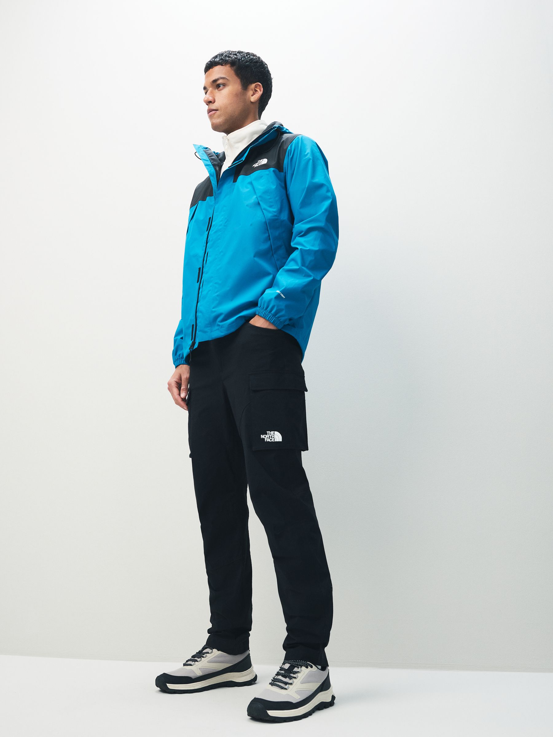 Buy The North Face Blue Antora Waterproof Jacket from Next USA