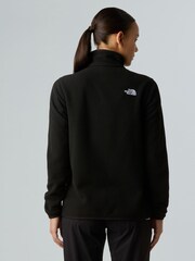 The North Face Black Glacier 1/4 Zip Fleece - Image 2 of 3