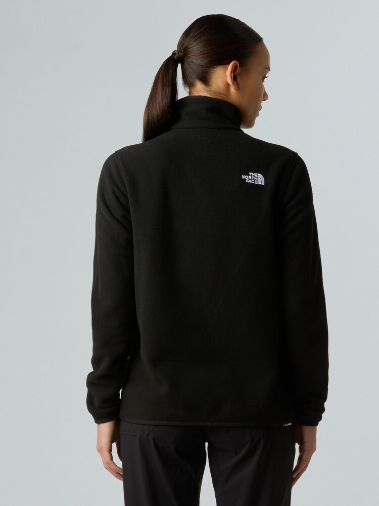 The North Face Black Glacier 1/4 Zip Fleece - Image 2 of 3