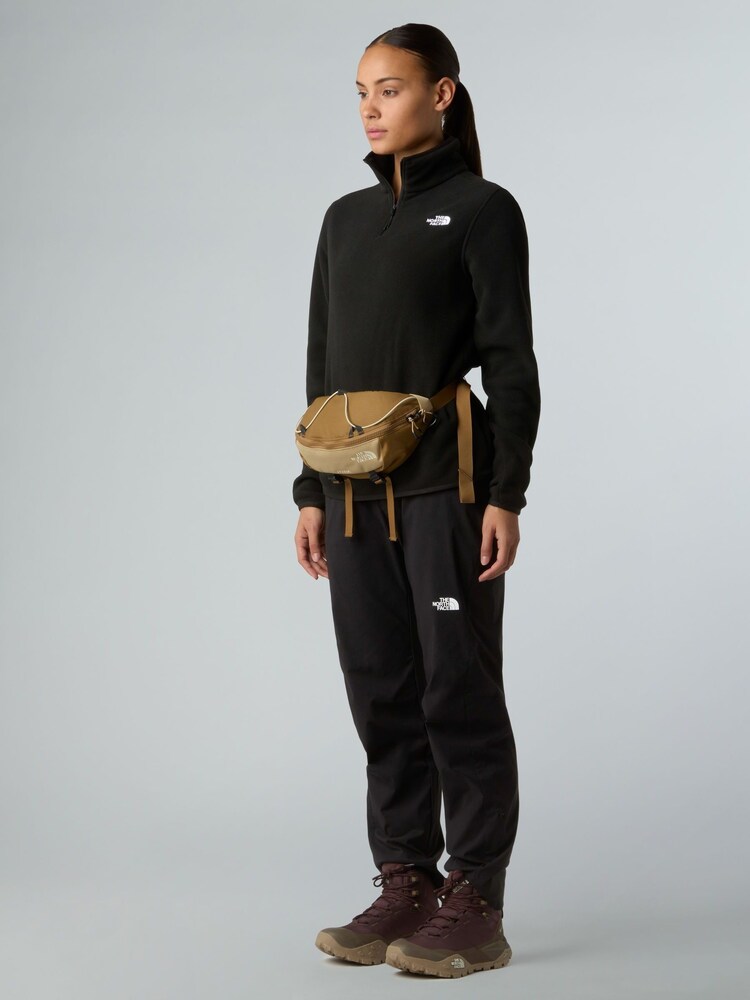 The North Face Black Glacier 1/4 Zip Fleece - Image 3 of 3