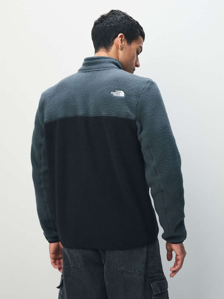 The North Face Black Yumiori 1/4 Zip Fleece - Image 2 of 7 The North Face Black Yumiori 1/4 Zip Fleece - Image 2 of 7