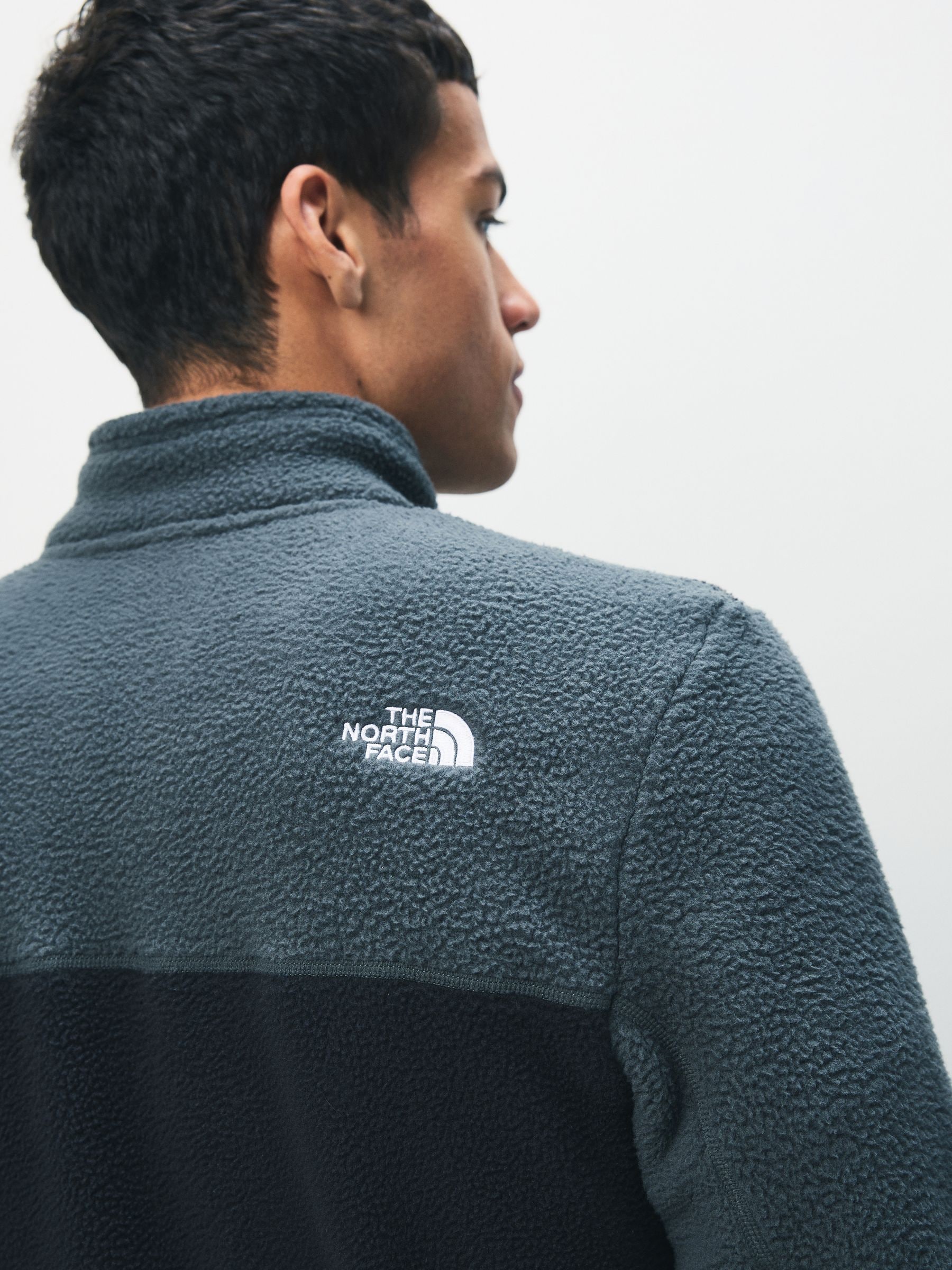 Buy The North Face Black Yumiori Quarter Zip Fleece from Next USA