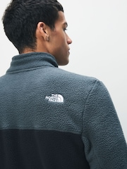 The North Face Black Yumiori 1/4 Zip Fleece - Image 3 of 7