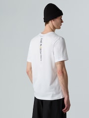 The North Face Vertical Back Print T-Shirt - Imagen 3 de 5