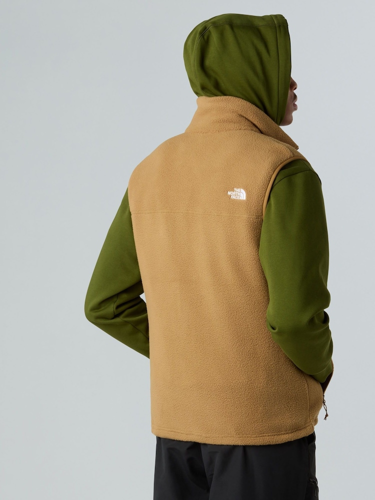 The North Face Brown Yumiori Fleece Gilet - Image 2 of 4 The North Face Brown Yumiori Fleece Gilet - Image 2 of 4