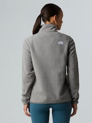 The North Face Grey Glacier 1/4 Zip Fleece - Image 3 of 3