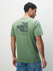 The North Face Green M Mountain Sketch T-Shirt - Image 1 of 5