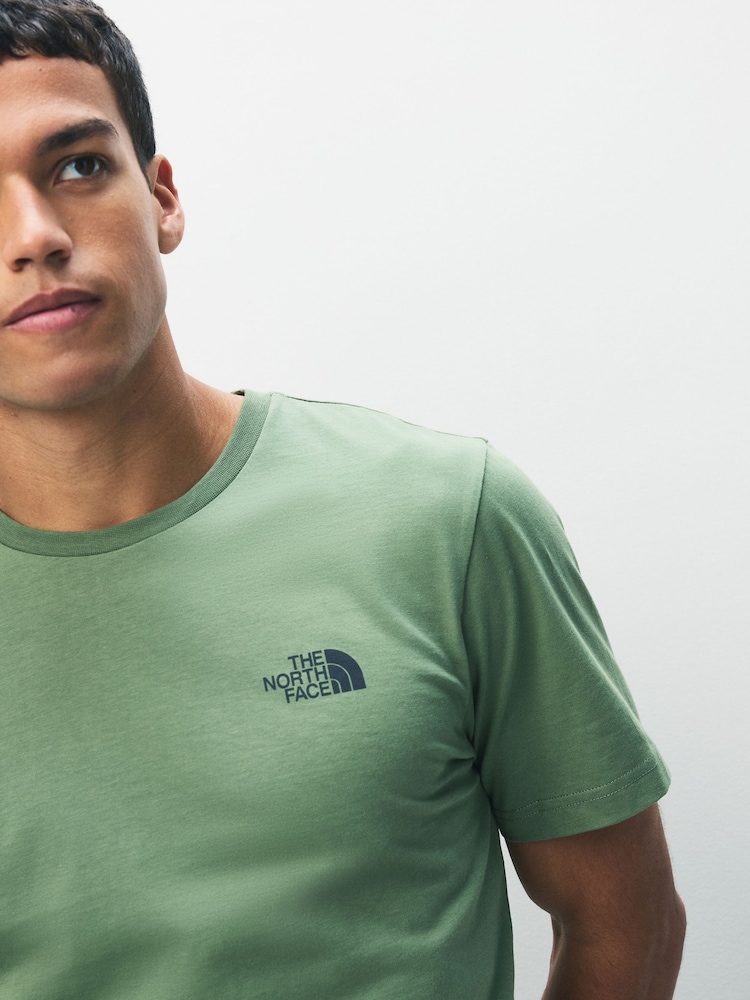 The North Face Green M Mountain Sketch T-Shirt - Image 5 of 5