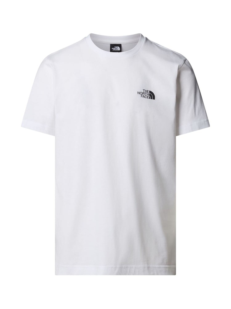 The North Face Mountain Sketch Back Print T-Shirt - Imagen 1 de 2