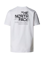 The North Face Mountain Sketch Back Print T-Shirt - Imagen 2 de 2