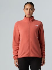 The North Face® Glacier Fleece mit durchgehendem Reißverschluss - Bild 1 von 4