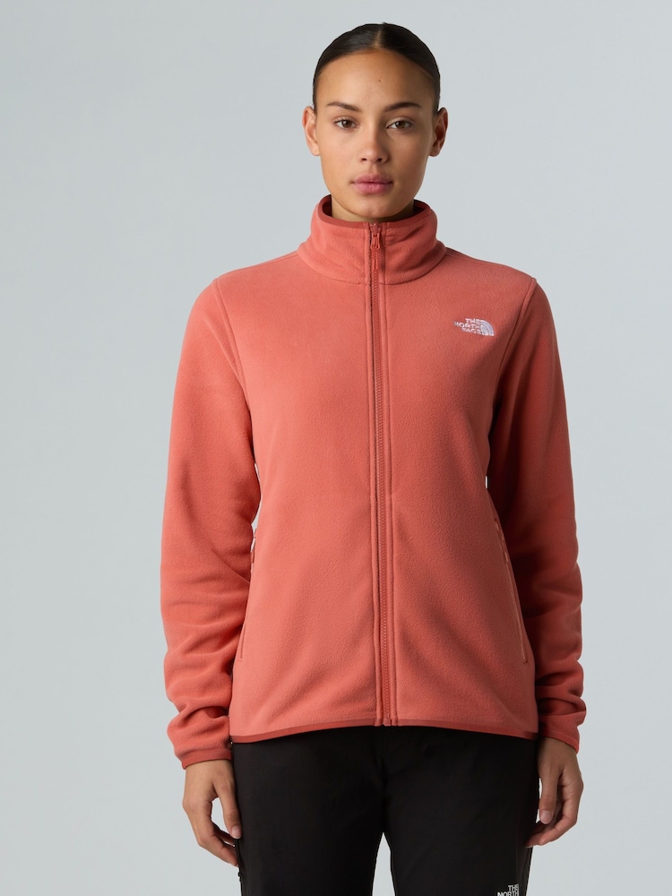 The North Face® Glacier Fleece mit durchgehendem Reißverschluss - Bild 1 von 4