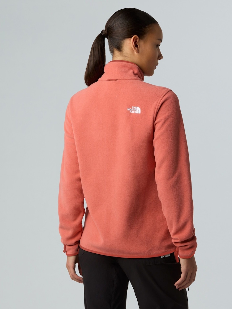 The North Face® Glacier Fleece mit durchgehendem Reißverschluss - Bild 2 von 4